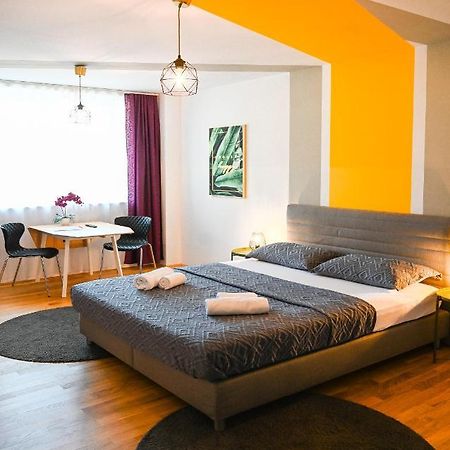 Backpacker Apartment Naschmarkt 维也纳 外观 照片