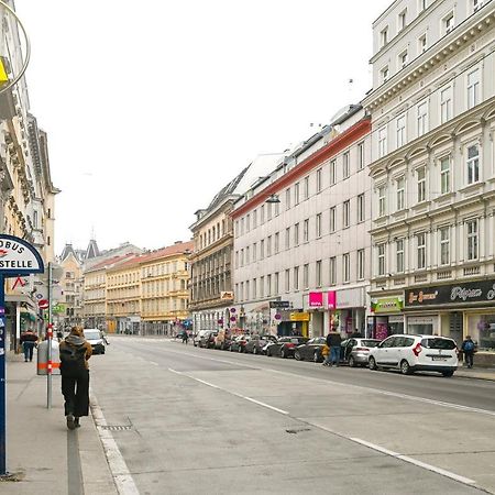 Backpacker Apartment Naschmarkt 维也纳 外观 照片