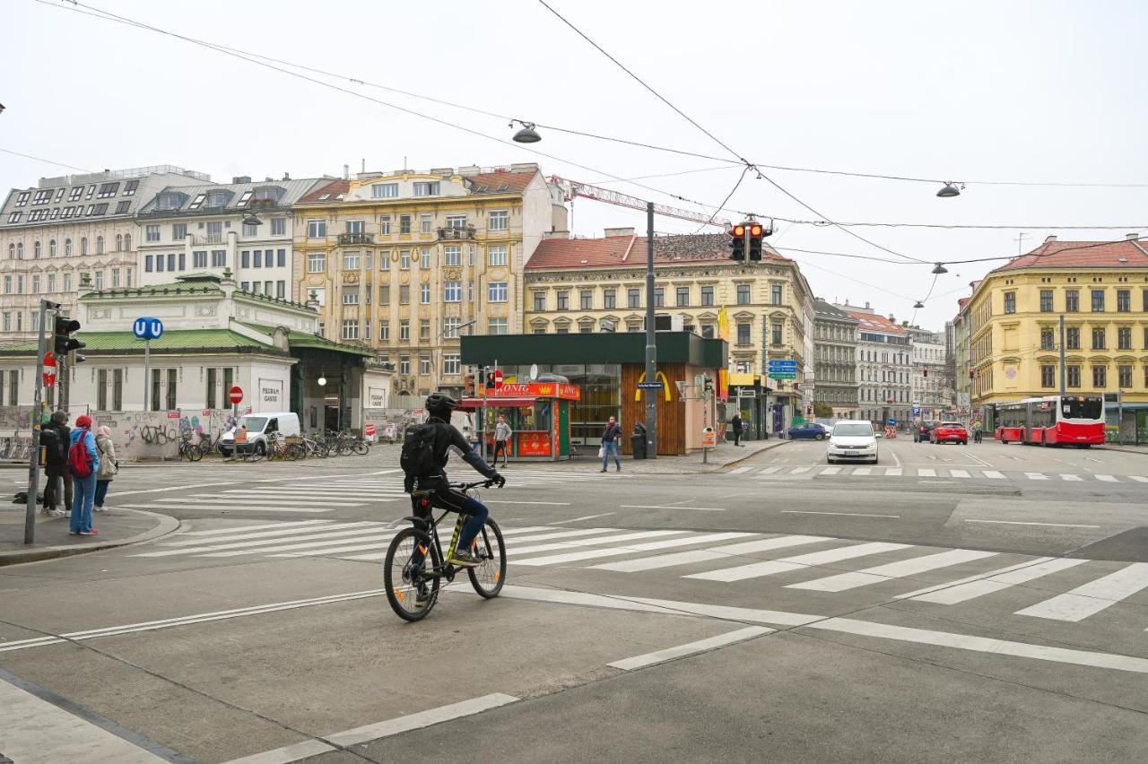 Backpacker Apartment Naschmarkt 维也纳 外观 照片