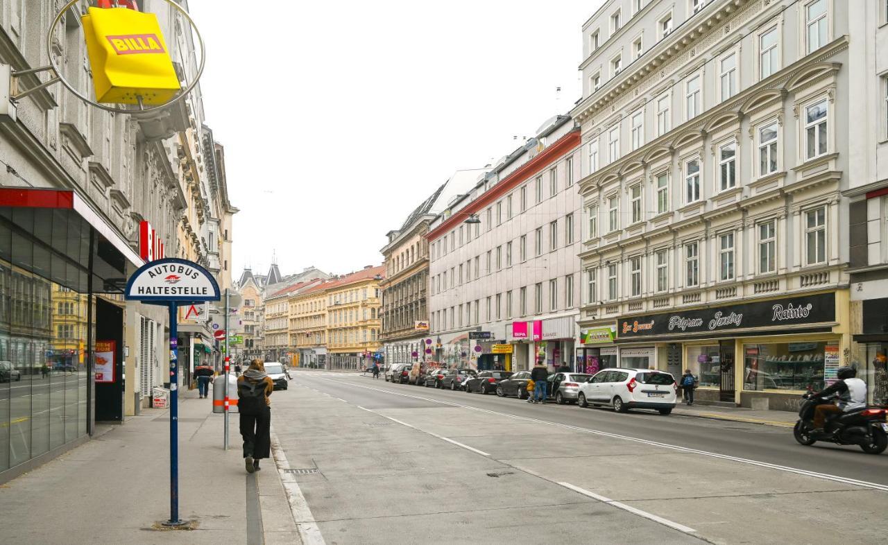 Backpacker Apartment Naschmarkt 维也纳 外观 照片